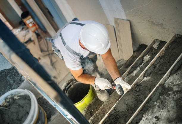 Best Concrete Slab Construction in Mvell, AR